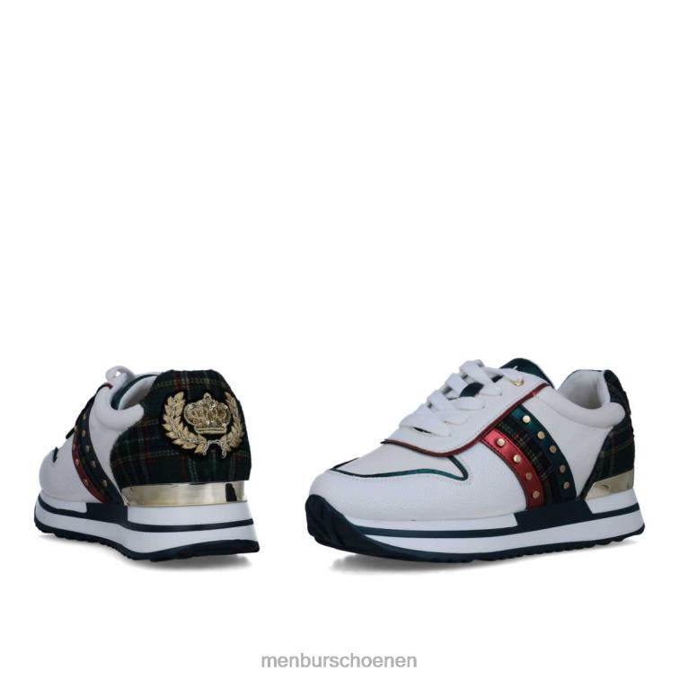 wit sportschoenen 64N06578 morganita vrouwen Menbur
