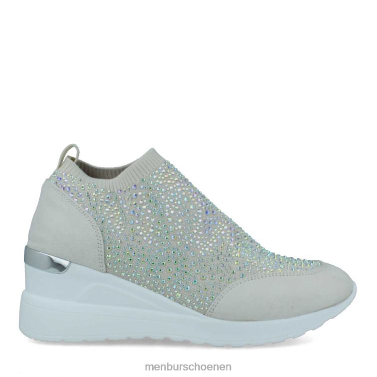 wit sportschoenen 64N06604 bulgarno vrouwen Menbur