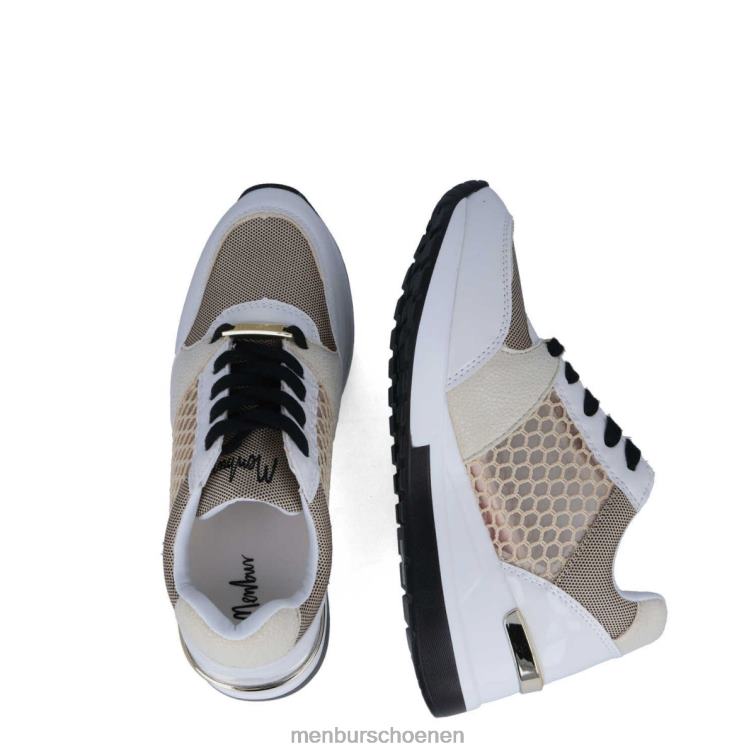 wit sportschoenen 64N06611 biancavilla vrouwen Menbur