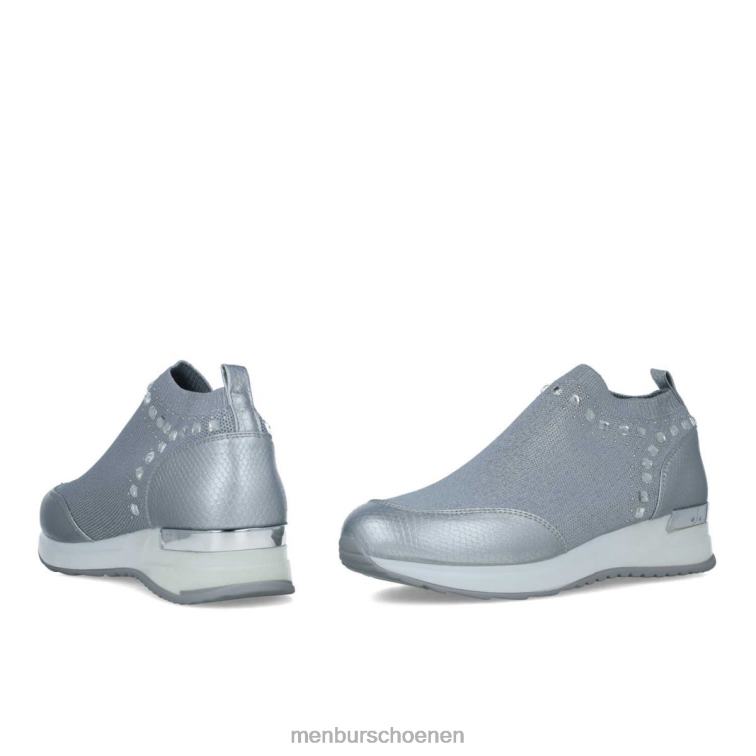 zilver sportschoenen 64N063655 betaaldia vrouwen Menbur
