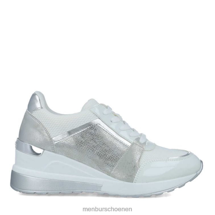 zilver sportschoenen 64N063660 despena vrouwen Menbur