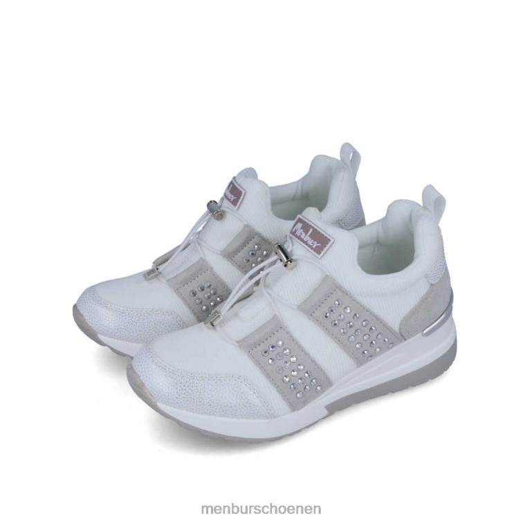 zilver sportschoenen 64N063670 Calusco vrouwen Menbur