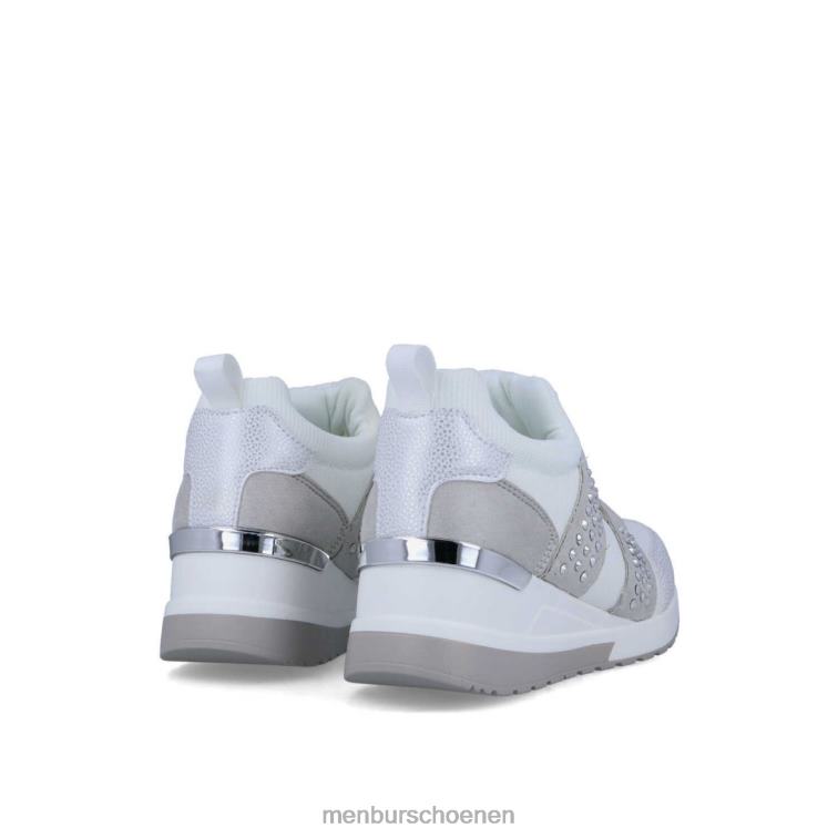 zilver sportschoenen 64N063670 Calusco vrouwen Menbur