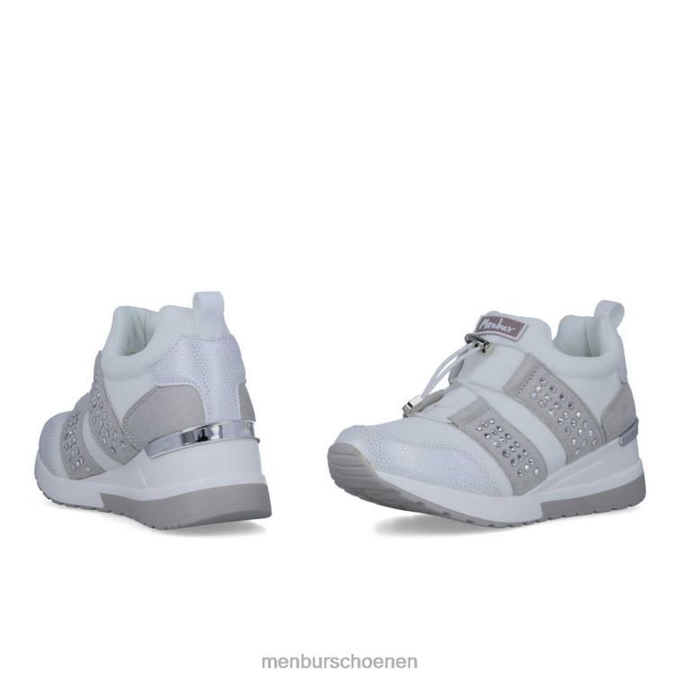 zilver sportschoenen 64N063670 Calusco vrouwen Menbur