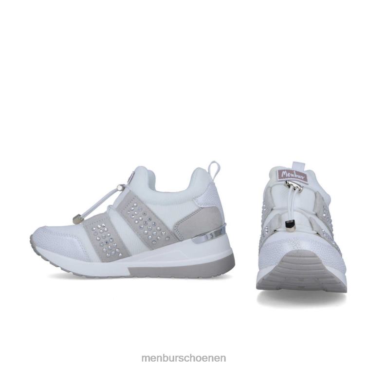 zilver sportschoenen 64N063670 Calusco vrouwen Menbur