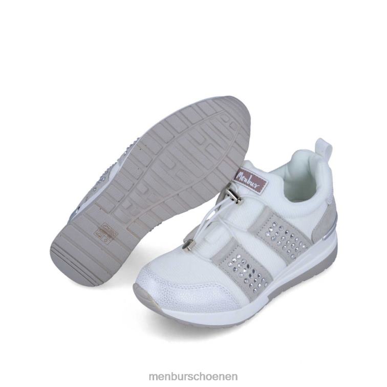 zilver sportschoenen 64N063670 Calusco vrouwen Menbur