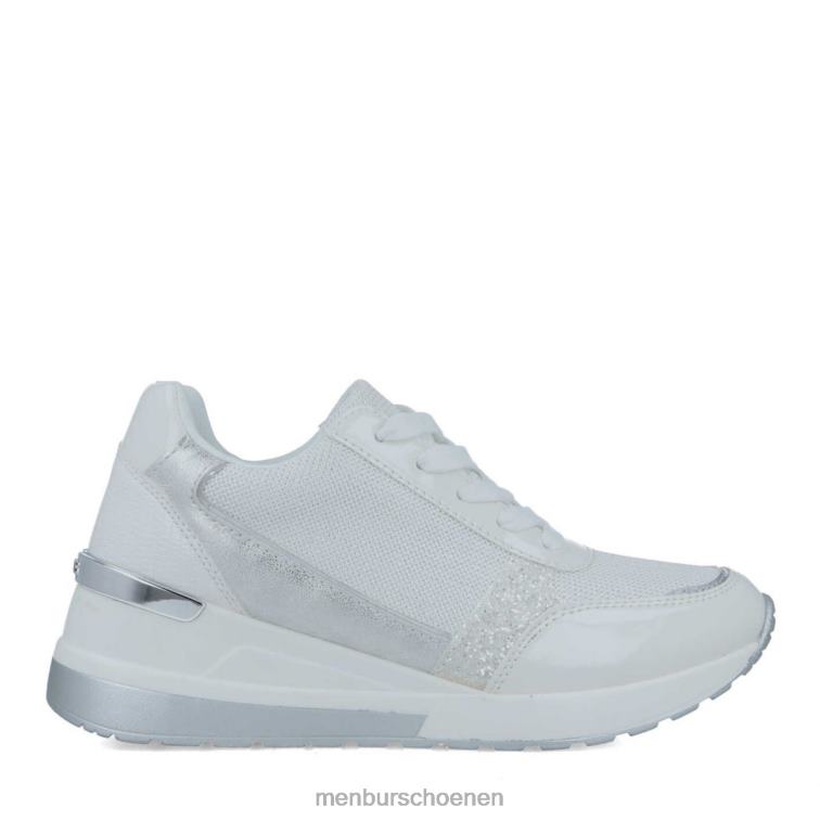 zilver sportschoenen 64N06581 Kleef vrouwen Menbur