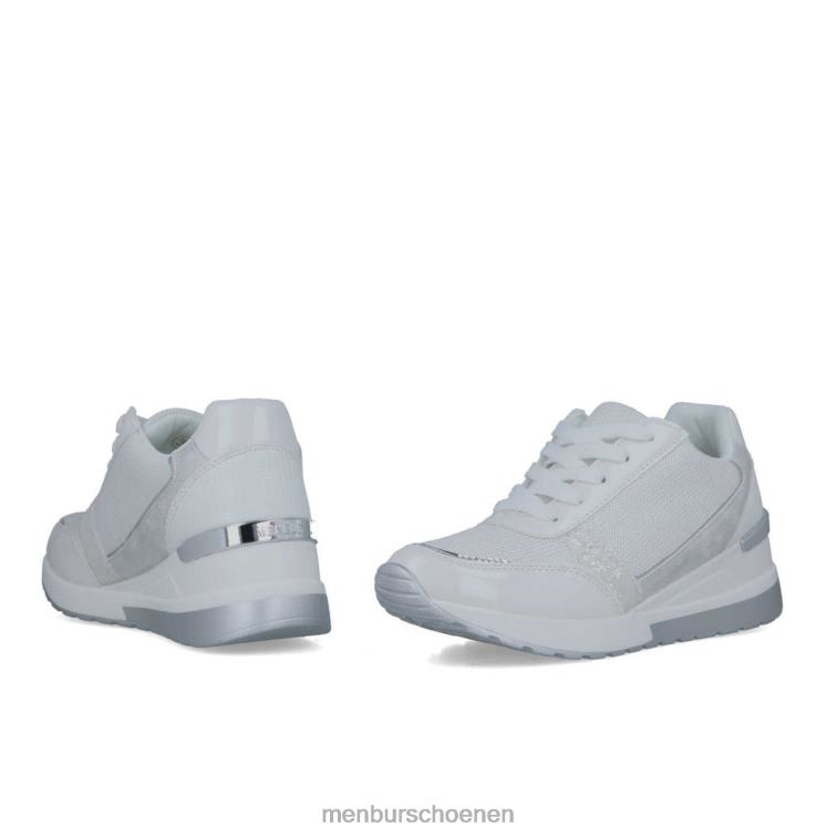 zilver sportschoenen 64N06581 Kleef vrouwen Menbur