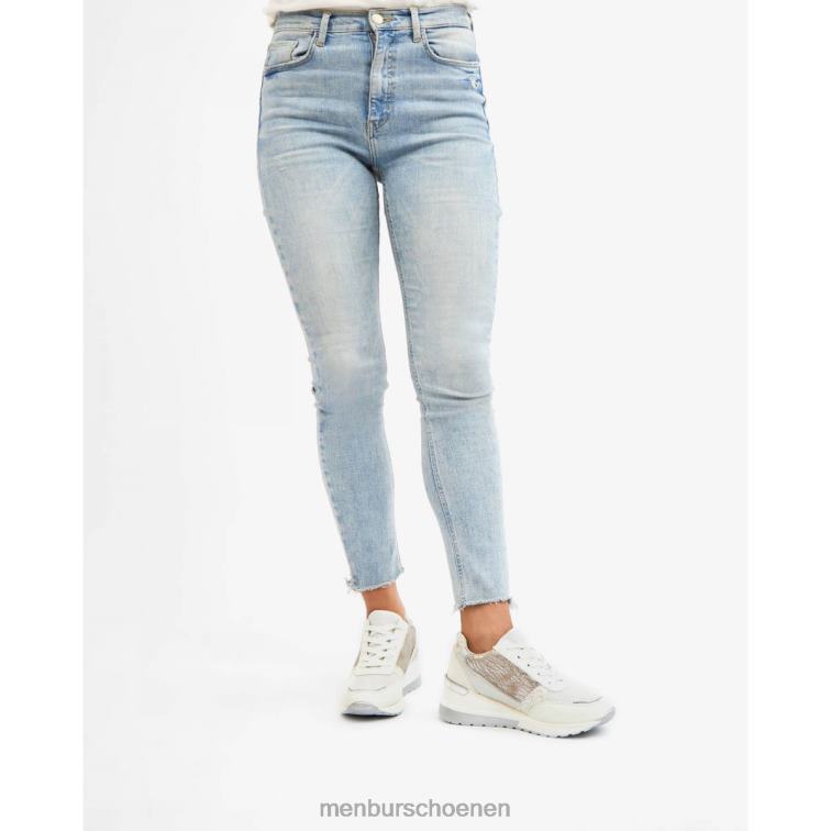 zilver sportschoenen 64N06581 Kleef vrouwen Menbur