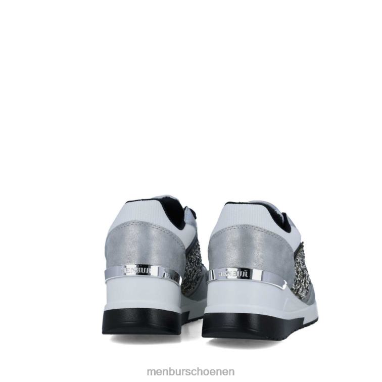 zilver sportschoenen 64N06595 tracia vrouwen Menbur