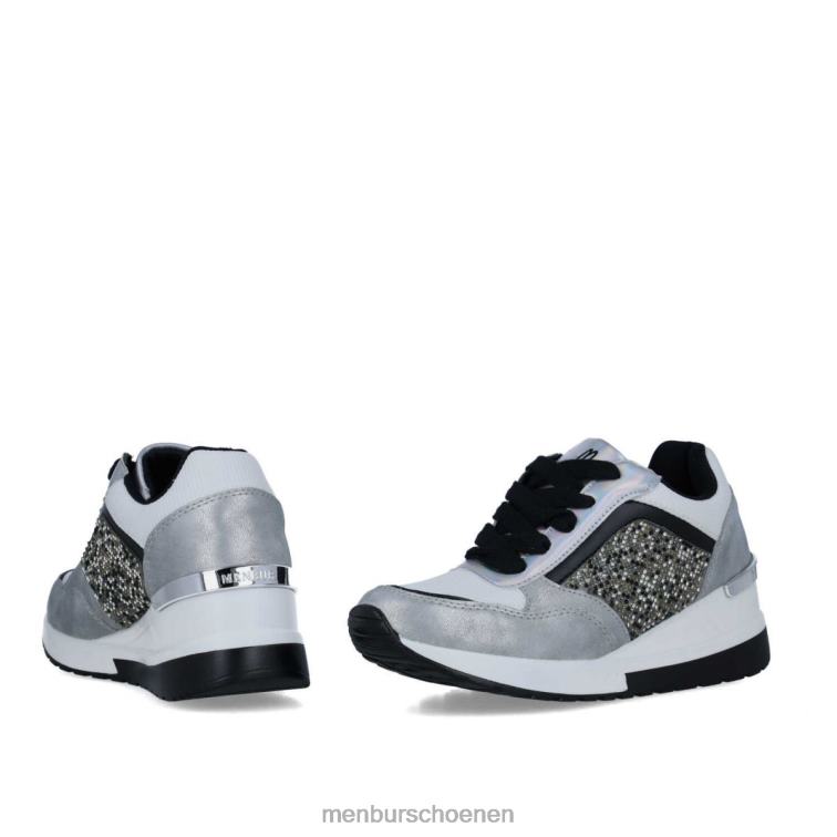 zilver sportschoenen 64N06595 tracia vrouwen Menbur