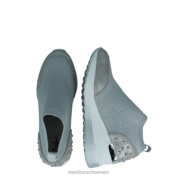 zilver sportschoenen 64N06603 bruusk vrouwen Menbur