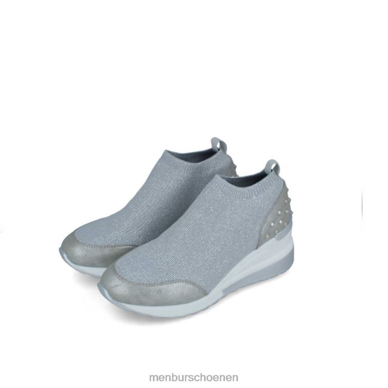 zilver sportschoenen 64N06603 bruusk vrouwen Menbur