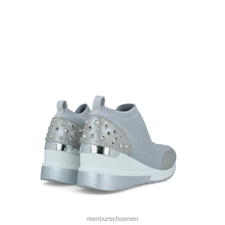 zilver sportschoenen 64N06603 bruusk vrouwen Menbur