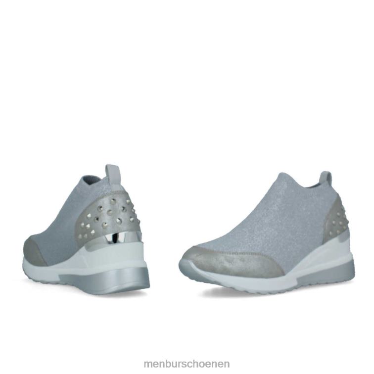 zilver sportschoenen 64N06603 bruusk vrouwen Menbur