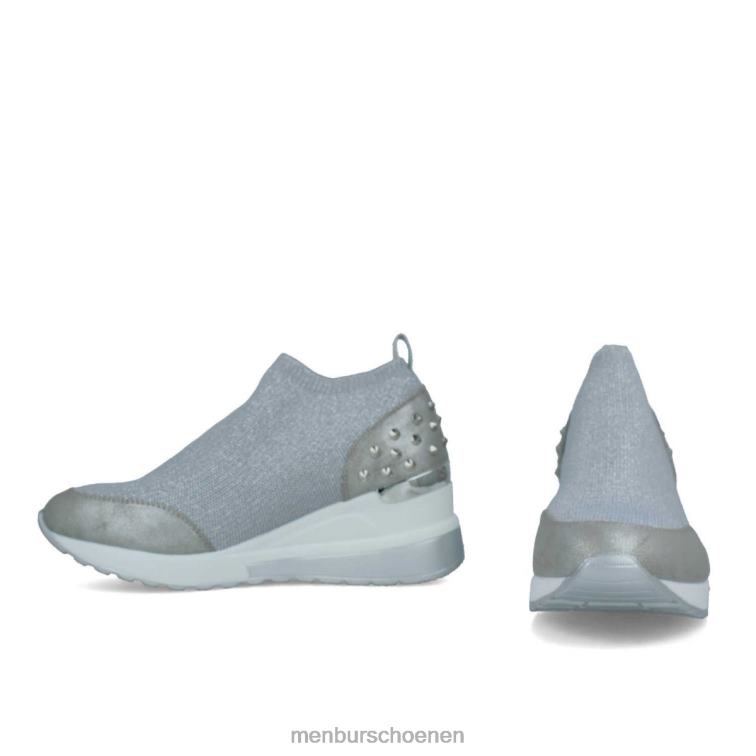 zilver sportschoenen 64N06603 bruusk vrouwen Menbur