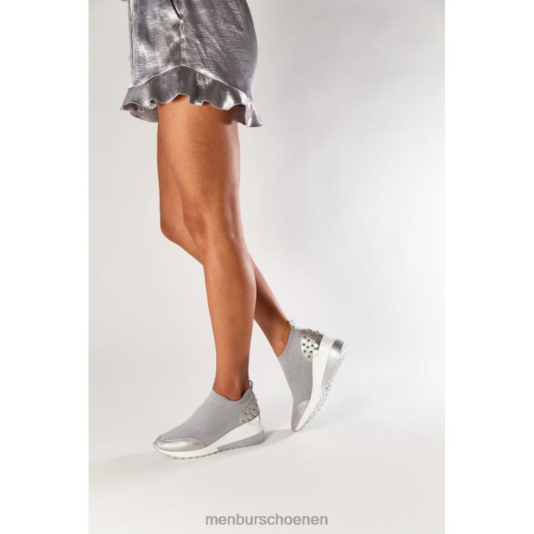zilver sportschoenen 64N06603 bruusk vrouwen Menbur