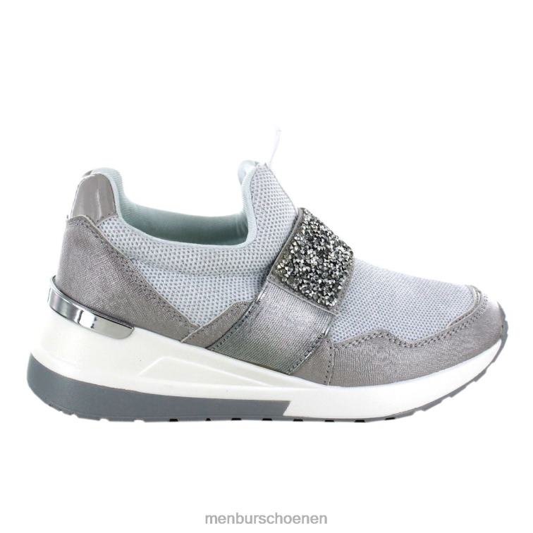 zilver sportschoenen 64N06646 vitri vrouwen Menbur