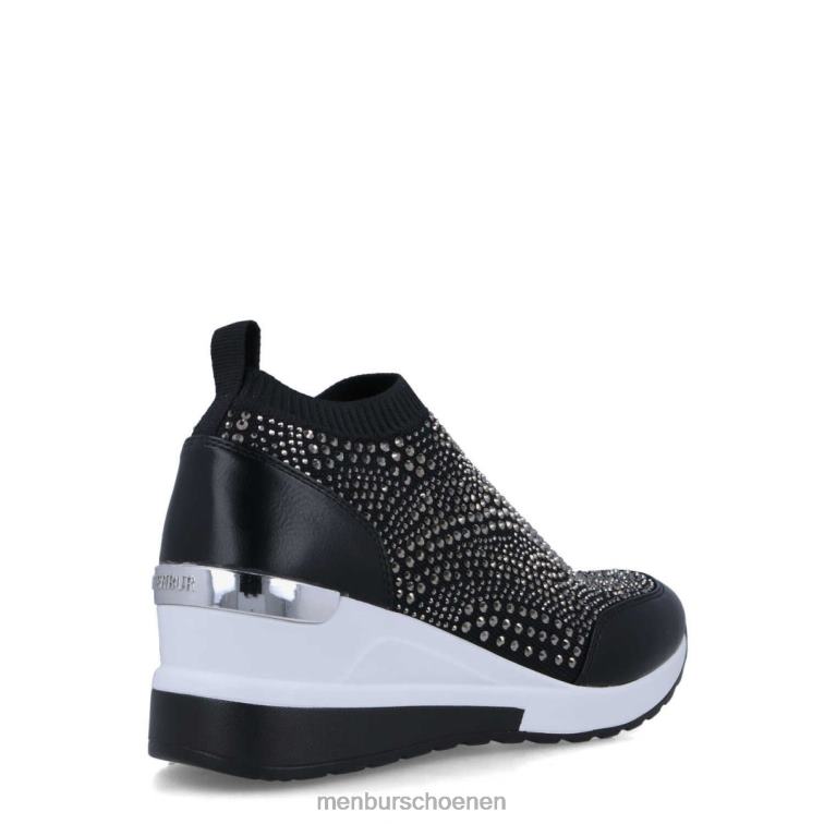 zwart sportschoenen 64N063654 jocasta vrouwen Menbur