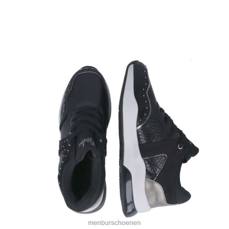 zwart sportschoenen 64N063662 Actea vrouwen Menbur