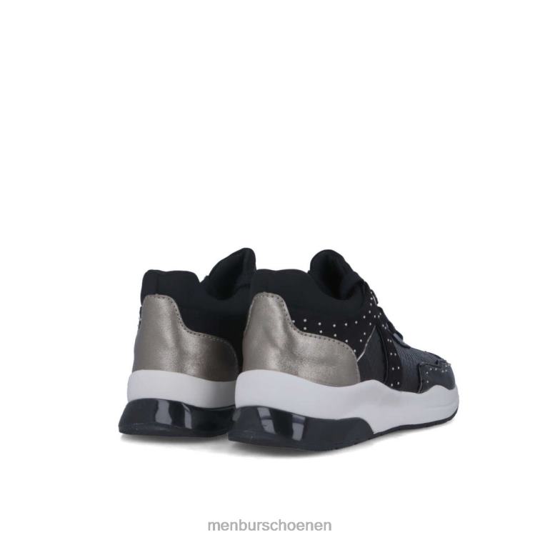 zwart sportschoenen 64N063662 Actea vrouwen Menbur