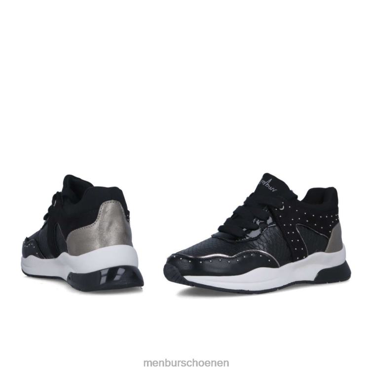 zwart sportschoenen 64N063662 Actea vrouwen Menbur