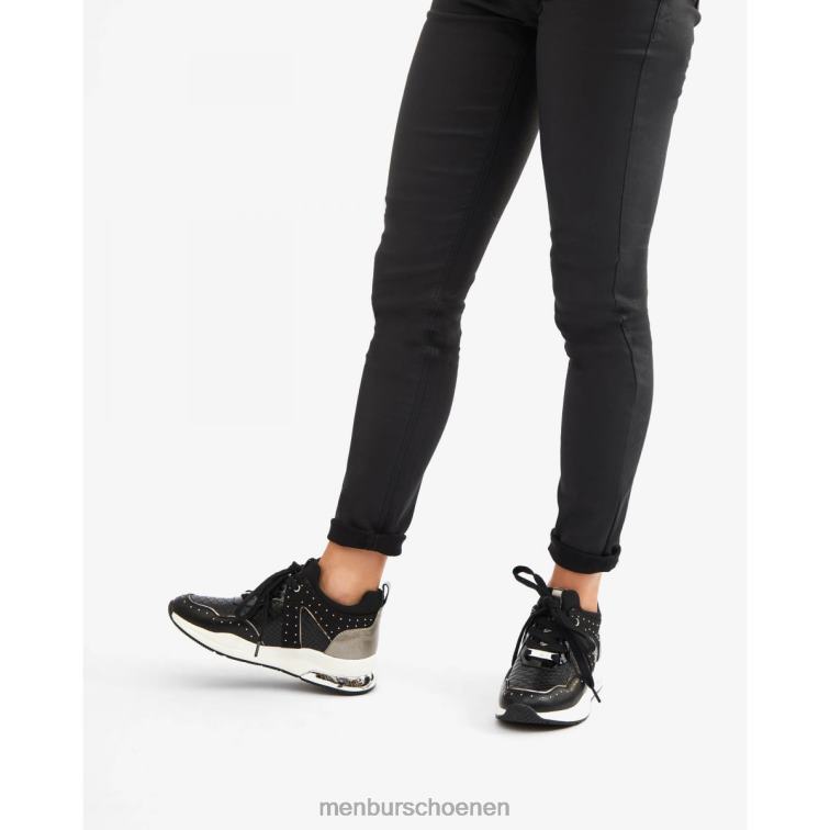 zwart sportschoenen 64N063662 Actea vrouwen Menbur