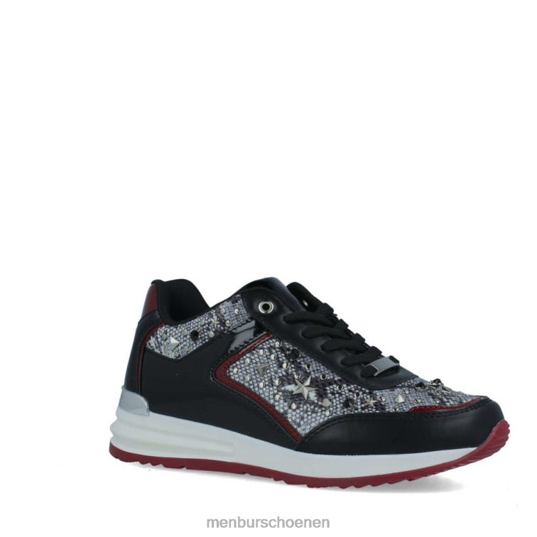 zwart sportschoenen 64N063663 Sabina vrouwen Menbur