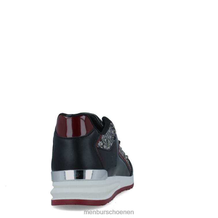 zwart sportschoenen 64N063663 Sabina vrouwen Menbur