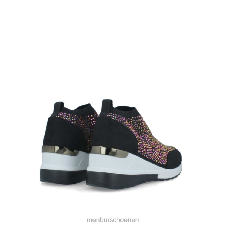 zwart sportschoenen 64N063666 bulgarno vrouwen Menbur