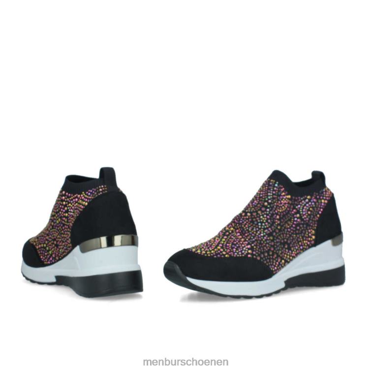 zwart sportschoenen 64N063666 bulgarno vrouwen Menbur