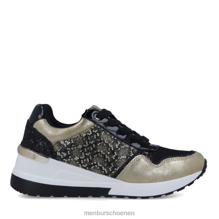 zwart sportschoenen 64N063668 ipomea vrouwen Menbur