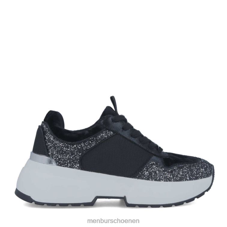 zwart sportschoenen 64N063676 Mazzara vrouwen Menbur