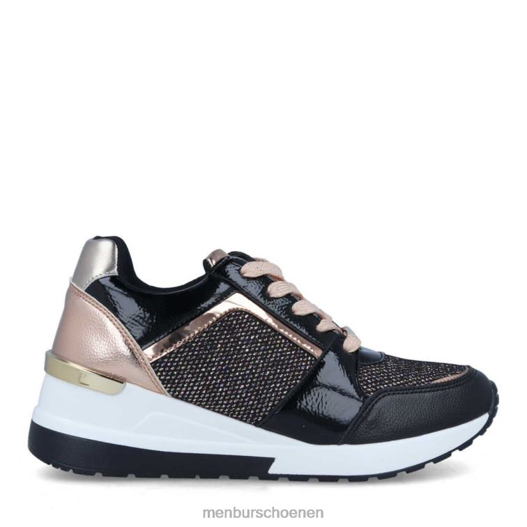 zwart sportschoenen 64N063699 caprarola vrouwen Menbur
