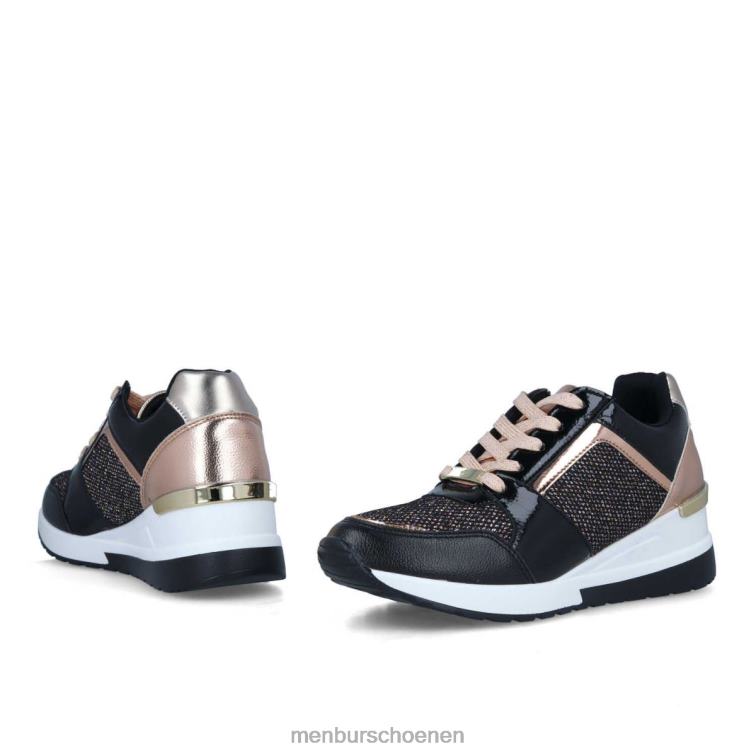 zwart sportschoenen 64N063699 caprarola vrouwen Menbur