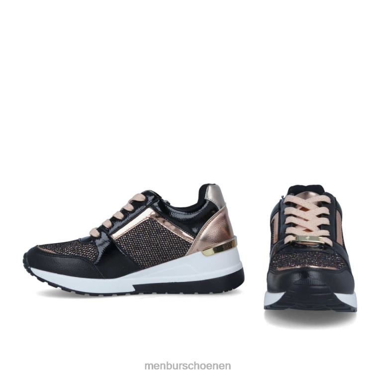 zwart sportschoenen 64N063699 caprarola vrouwen Menbur