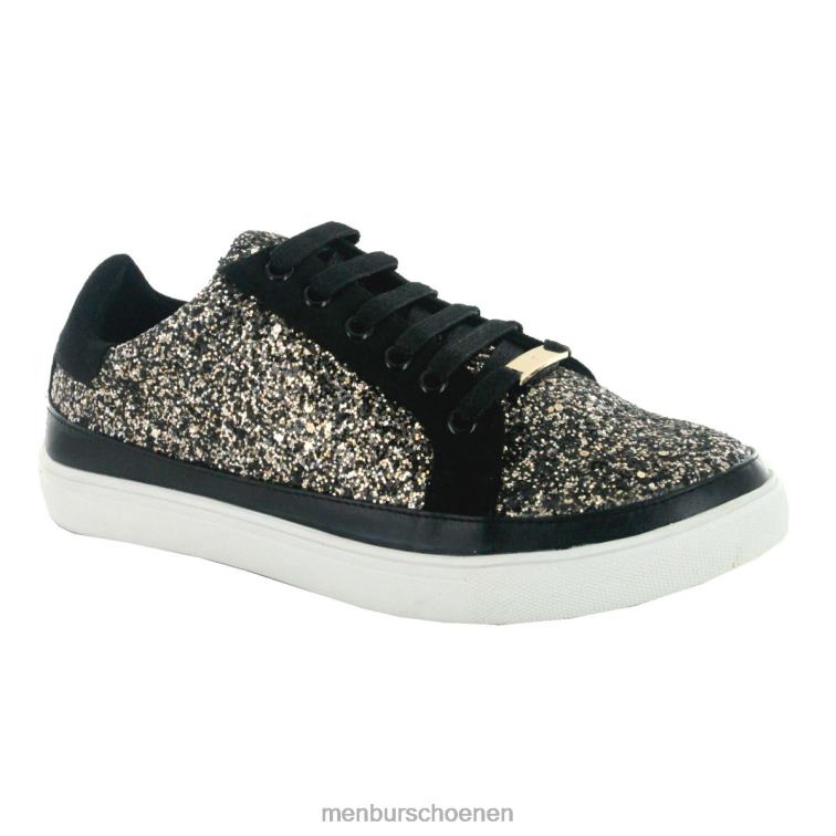 zwart sportschoenen 64N063706 boogschutter vrouwen Menbur