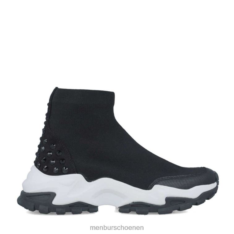 zwart sportschoenen 64N06567 gema vrouwen Menbur