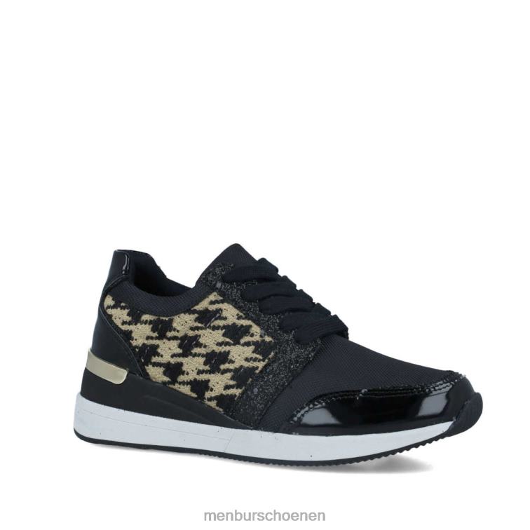 zwart sportschoenen 64N06571 amateur vrouwen Menbur