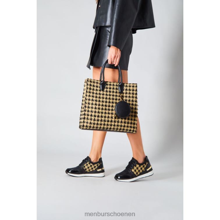 zwart sportschoenen 64N06571 amateur vrouwen Menbur