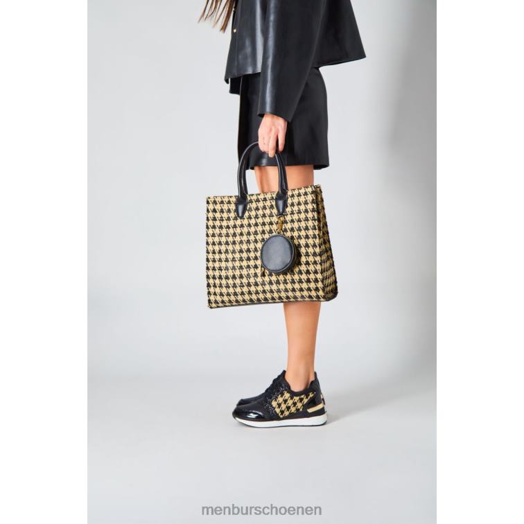 zwart sportschoenen 64N06571 amateur vrouwen Menbur