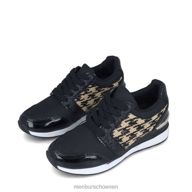 zwart sportschoenen 64N06571 amateur vrouwen Menbur
