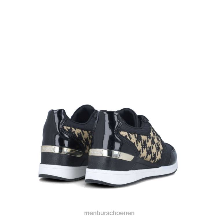 zwart sportschoenen 64N06571 amateur vrouwen Menbur
