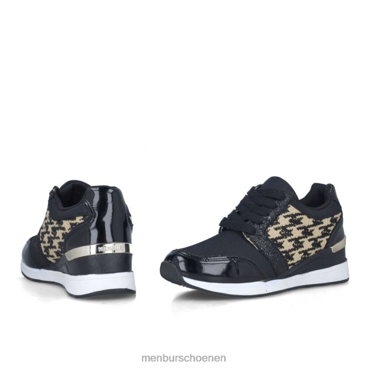zwart sportschoenen 64N06571 amateur vrouwen Menbur