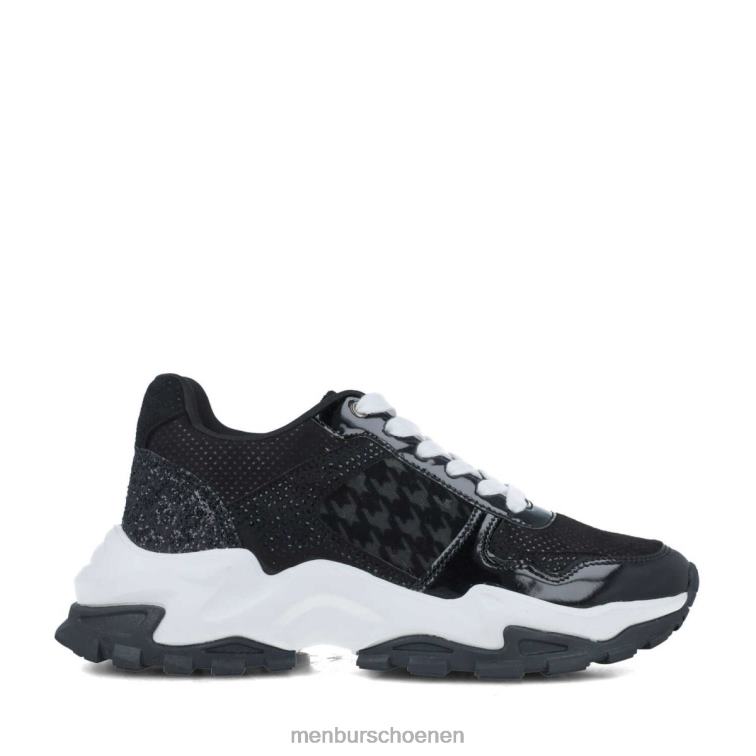 zwart sportschoenen 64N06575 hemimorfita vrouwen Menbur