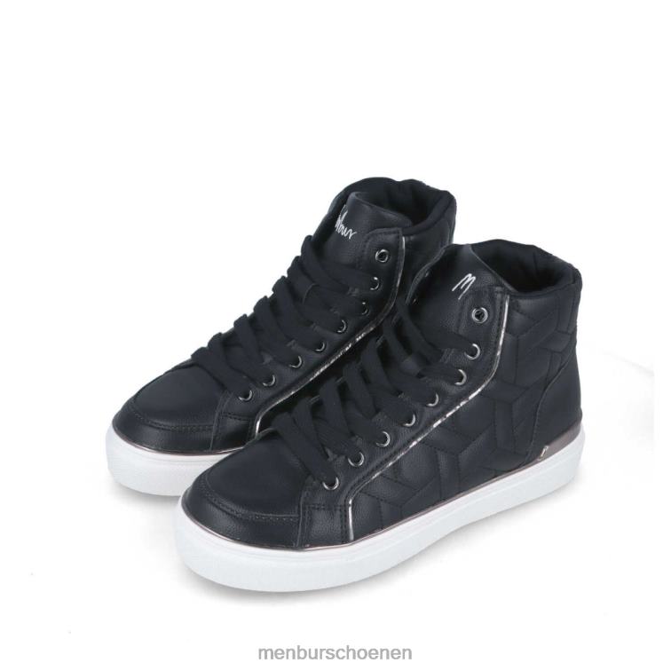 zwart sportschoenen 64N06584 cydonea vrouwen Menbur