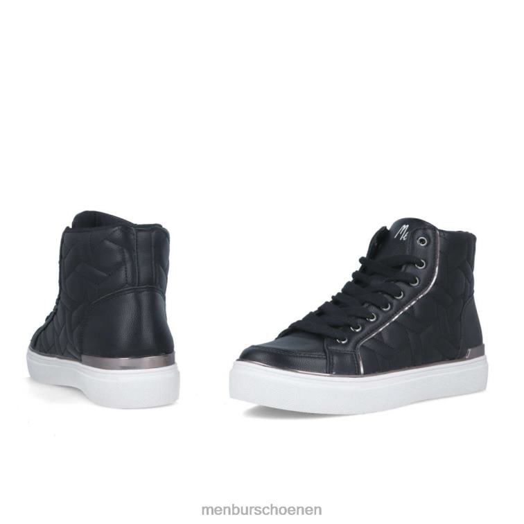 zwart sportschoenen 64N06584 cydonea vrouwen Menbur