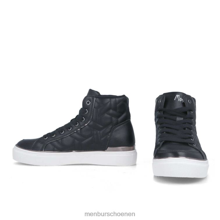 zwart sportschoenen 64N06584 cydonea vrouwen Menbur