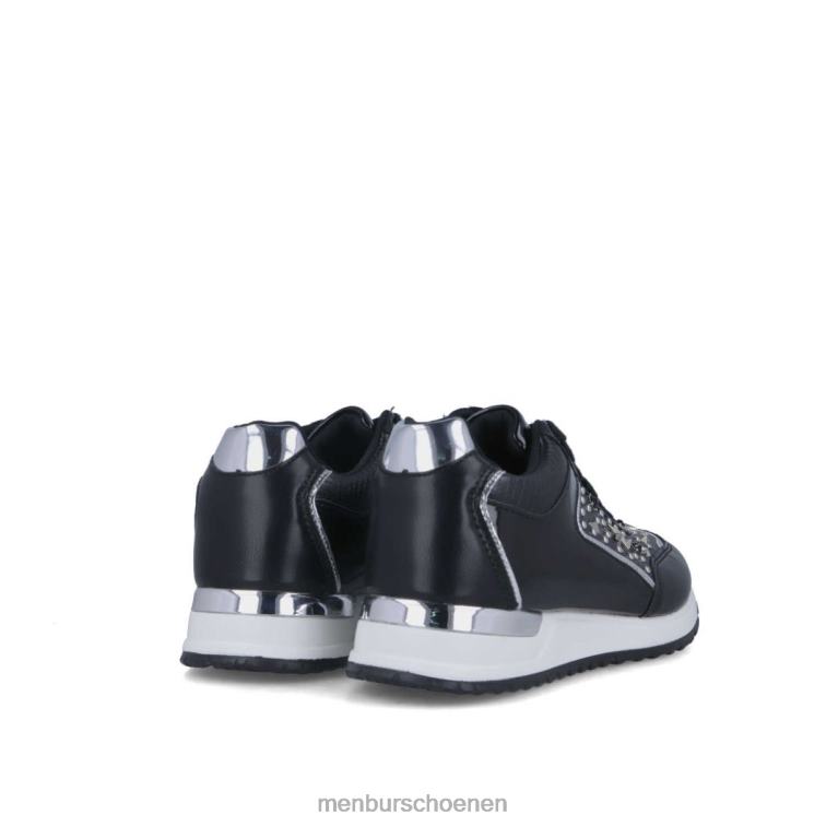 zwart sportschoenen 64N06600 Sabina vrouwen Menbur