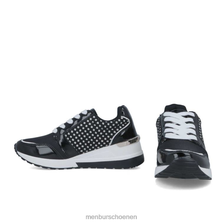 zwart sportschoenen 64N06605 myrica vrouwen Menbur